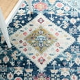 thumbnail image 6 of SAFAVIEH Madison Altan Oriental Area Rug, Light Blue/Ivory, 6'7" x 6'7" Square, 6 of 11