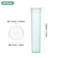 thumbnail image 3 of 50-Pack Floral Water Tubes, 2.8 Inch 10ml Plastic Flower Tubes with Caps[Transparent Green], 3 of 7