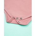 thumbnail image 2 of Newborn Baby Girl Clothes Rainbow Romper Short Sets Infant Girl Summer Little Sister Outfits 3PC 0-3 Months, 2 of 7