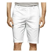 Calvin Klein Mens Twill Casual Walking Shorts