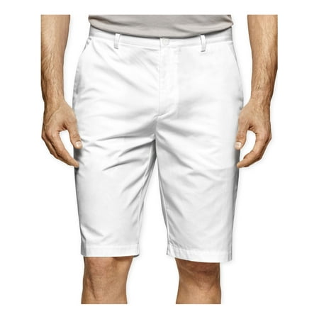 Calvin Klein Mens Twill Casual Walking Shorts
