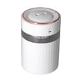thumbnail image 4 of Humidificador de gran capacidad portátil 900 ml silencioso diseño de doble pulverización humidificador de escritorio blanco, 4 of 12