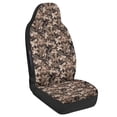 thumbnail image 2 of POLERO Elastic High Back Car Seat Cover for Interior Accessories, Polyester Fabric Washable Durable Car Seat Covers, Hunting Camo Leaf Pattern, 2 of 12