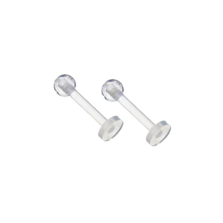 Clear Retainers For Lip Piercings