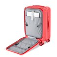 thumbnail image 5 of Bailu Luggage Set 3-Piece (20/24/28), Expandable Carry-On Luggage with TSA Lock Airline Approval, 100% PC Hard Shell Lightweight Luggage with Front Pocket and Spinner Wheels (Orange), 5 of 7