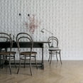 thumbnail image 4 of Ekena Millwork 19 5/8"W x 19 5/8"H Tristan EnduraWall Decorative 3D Wall Panel (Covers 2.67 Sq. Ft.), 4 of 13