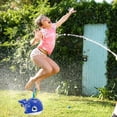 thumbnail image 3 of Rociador De Agua De Ballena Para Niños Rociador De Ballena Giratorio Juguetes De Agua De Jardín Al Aire Libre Para Fiesta En La Piscina De Césped Eigraketly FN006014-00, 3 of 6
