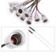 thumbnail image 5 of Base de lámpara E10 de Uxcell, soporte de bombilla de tornillo de DC 30V con cable, cobre niquelado 10Pack, 5 of 5