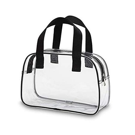 Clear Purse Stadium Approved, Clear Makeup Bag with