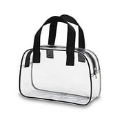 Clear Purse Stadium Approved, Clear Makeup Bag with Handle