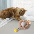 thumbnail image 4 of Juguete interactivo para perros y gatos Luckky: pelota automática que rueda sola para gatos y perros de interior, pelota de movimiento rápido para alfombras, juguete de enriquecimiento para mascotas, 4 of 6