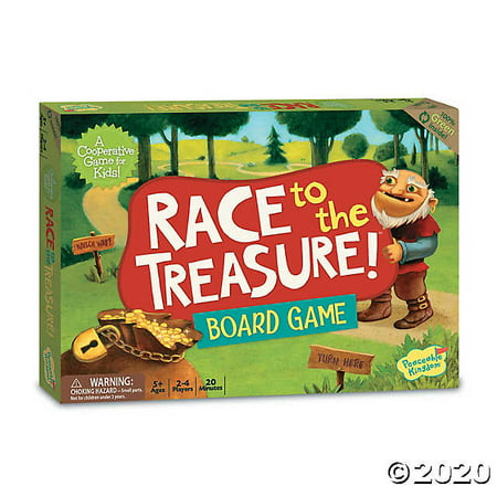 Race to the Treasure: Race to the Treas (Other) (Best 2 Player Cooperative Board Games)