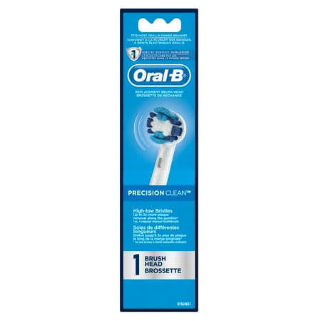 Oral-B Precision Clean Replacement Electric Toothbrush Head 1 Count