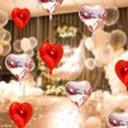 thumbnail image 6 of Costeam 10PCS 18-Inch Heart-Shaped Mylar Balloons, Romantic Foil Balloons, Valentine's Day Wedding Birthday Party Decorations, 6 of 7