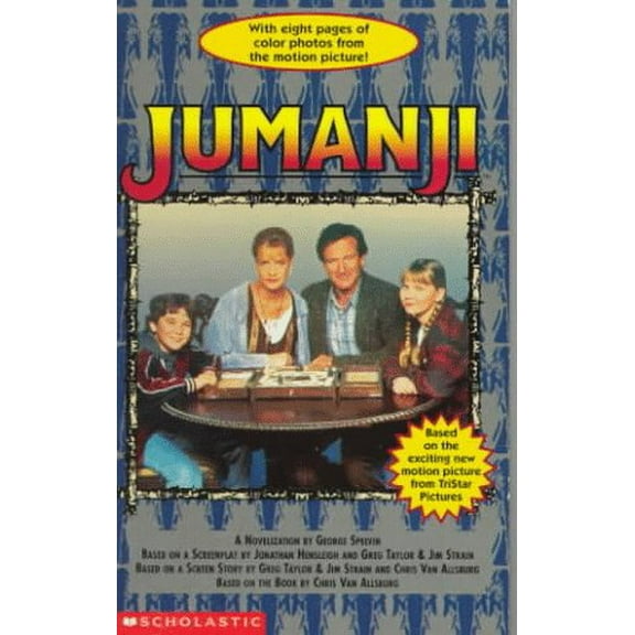 Pre-Owned Jumanji (Paperback) 0590679090 9780590679091