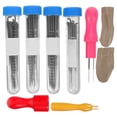 thumbnail image 4 of 1 Set of Embroidery Stitching Punch Needles Sewing Punch Needle for Crafts Embroidery Needles Set, 4 of 8
