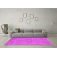 thumbnail image 3 of Ahgly Company Indoor Rectangle Oriental Pink Industrial Area Rugs, 4' x 6', 3 of 4