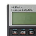 HP 10bII+ Financial Calculator, 12Digit LCD, Ideal for Accounting