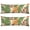 Botanical, variant on Natural Bohemian Body Pillow Cover 20x54 - Floral Long Pillow Case with Zipper - Rustic & Aesthetic Patterns - Soft & Stretchy Pillowcase