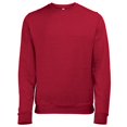 thumbnail image 1 of Awdis - Sudadera ligera de cuello redondo jaspeada Hombre Caballero (Rojo jaspeado), 1 of 2