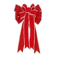 thumbnail image 1 of TIELUTT Décorations de Fête de Noël Rouges Nœuds Décorations de Fête d'Anniversaire pour Filles Robe de Fête d'Anniversaire 8 Ans pour Femmes Décorations de Fête Élégantes pour Femmes Organisateur de Planificateur d'Événement d'Anniversaire 50 Ans Fête, 1 of 7