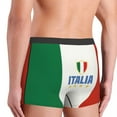 thumbnail image 6 of Flag Of Italy Underwear Men Sexy Print Customized Italian Patriotic Boxer Briefs Shorts Panties Soft Underpants, 6 of 7