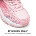 thumbnail image 5 of BURUDANI Boys Girls Kids Sneakers, Breathable Athletic Tennis Running Shoes Lightweight Walking Footwear for Little & Big Kids, 5 of 6