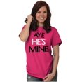 thumbnail image 3 of Aye Matching Set His Hers Cute Funny Women's Graphic T Shirt Tees Brisco Brands S, 3 of 4