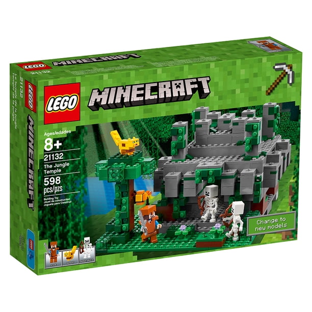 lego minecraft the jungle temple 21132