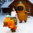 thumbnail image 5 of Inflatable Animal Costumes, Halloween Inflatable Outfits, Adult-Size Funny Inflatable Party Decorations (4.9-6.2 Feet), 5 of 7