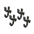 thumbnail image 4 of DYNWAVECA Crochets pour Parapluie de Voiture Installation Stable Rangement Accessoires Intérieurs de Voiture Crochets de Coffre Multifonctionnels Portables Noir 4 Pcs, 4 of 10