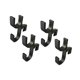 thumbnail image 4 of Ganchos para paraguas de coche, ganchos para maletero, soportes para coche, clips que ahorran espacio, accesorios ligeros para el interior del coche, Negro 4 piezas, 4 of 8