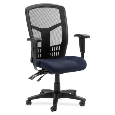 Lorell 86000 Executive Mesh - Lorell 86000 Series Executive Mesh High-Back Chair LLR8620001