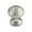 Nickel Tones, variant on Hickory Hardware P2286 Zephyr 1" Mushroom Cabinet Knob - Black