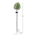 thumbnail image 4 of Hometrends Leaf Solar Stake - Green, 4 of 7