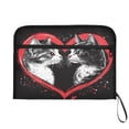 thumbnail image 7 of WOBOGO Two Cats Looking at Each Other Expanding File Folder Letter Size Accordion Filing Organizer 13 Pocket Separate Organ Pocket, 7 of 7