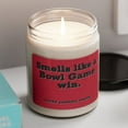 thumbnail image 3 of Smells Like a Georgia Bowl Win Scented Candle, Bulldogs, Peach Bowl, 3 of 5