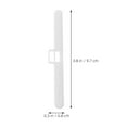 thumbnail image 2 of LEEYNEER 20pcs Vertical Blinds Replacement Slats for Sliding Glass Doors Blind Repair Parts, 2 of 8