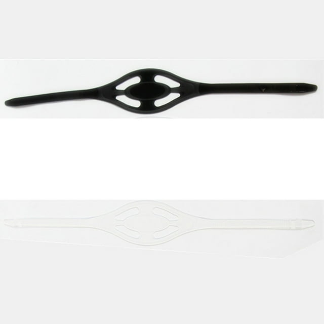 Accessoires de Remplacement de Sangle de Lunettes de Plongée en Silicone pour la Natation