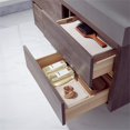 thumbnail image 6 of Palencia 48" Single Sink Wall-Mount Floating Dark Oak Bathroom Vanity No Mirror, 6 of 11