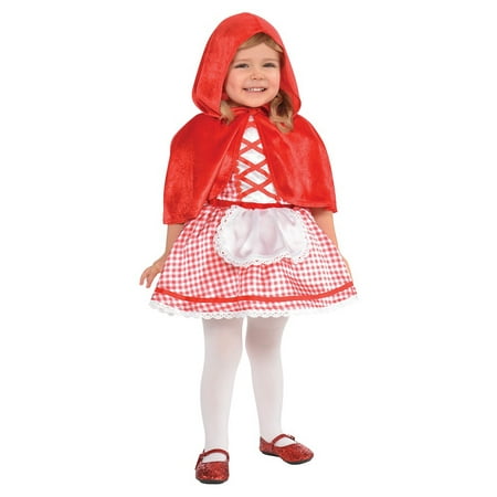 Lil Red Riding Hood Baby Infant Costume - Baby 6-12