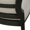 thumbnail image 3 of Americana Farmhouse Upholstered Tufted Back Side Chair - Set of 2, 3 of 28