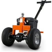 SuperHandy Utility Trailer Dolly with Mobility Hitch - 2800 lbs. Towing Capacity, 24V 7Ah Battery System