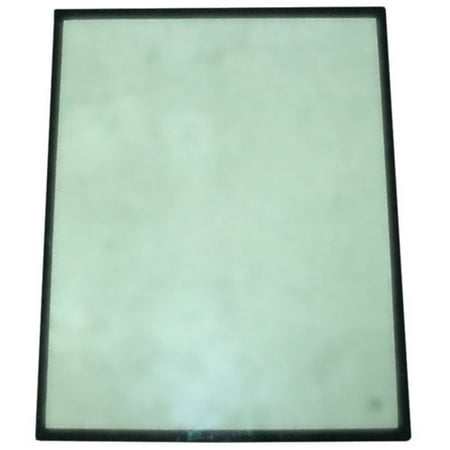 - Cab - Glass, Front, Upper, New, Komatsu, 20Y-54-51522
