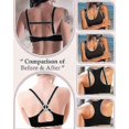 thumbnail image 2 of 3 Pcs Backless Bra Strap Converter for Backless Dress, 2 of 5