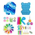 thumbnail image 2 of TheFound Press Decompression Toys Set Stress Relief Toys Kit for Adult, 2 of 6