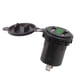 thumbnail image 4 of Voltímetro para motocicleta, voltímetro para automóvil con doble USB a prueba de agua, cargador de automóvil digital a prueba de agua Mejore su experiencia, 4 of 9