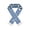 Light Blue, variant on Soft Football Fan Scarf for Unisex Children Comfortable Stadium Game Wear