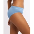 thumbnail image 3 of Bali Womens One Smooth U Modern Microfiber High Leg Panty, 3 of 4