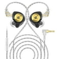 thumbnail image 3 of Btafrte EDX Ultra Earphones 3.5mm Plug Con Cable para Música Sport Game (con Micrófono), 3 of 9
